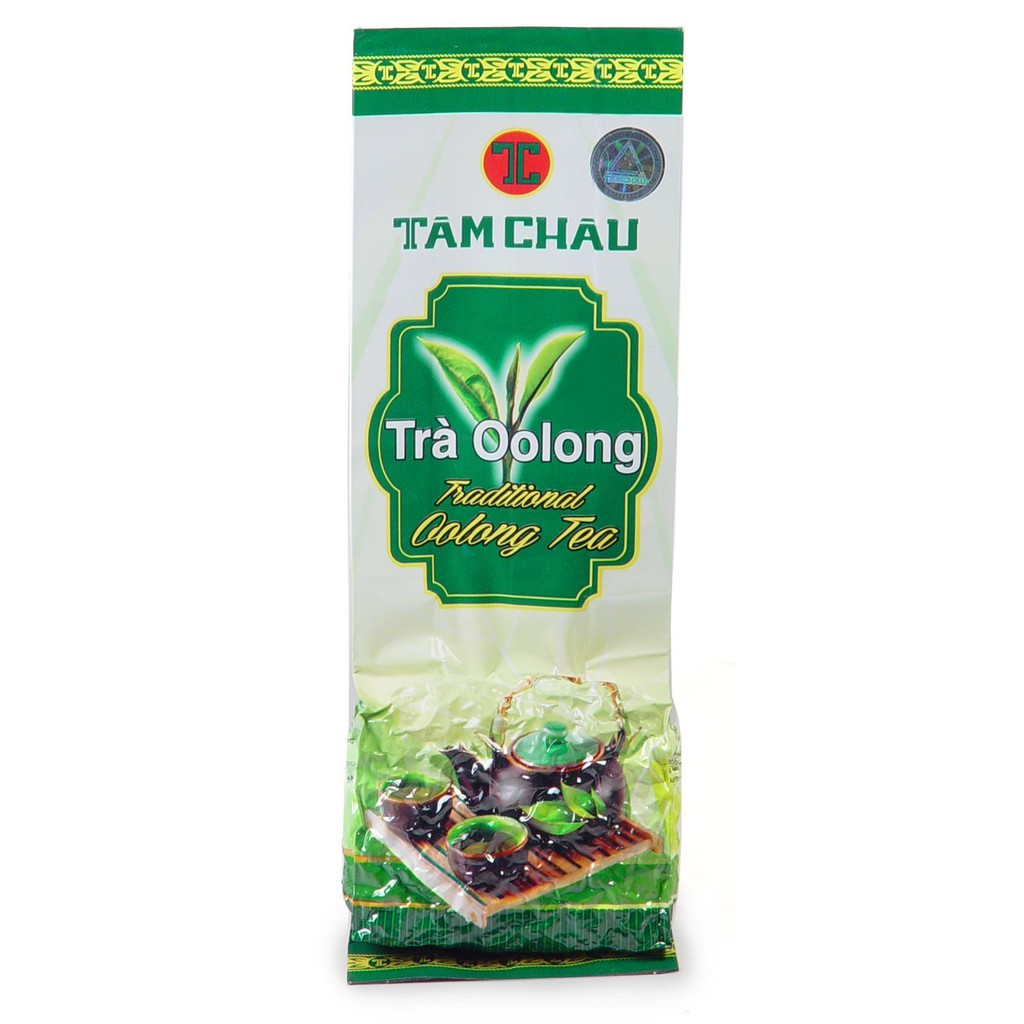 5 gói trà oolong Tâm Châu 100g/gói